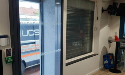 porte-pietonne-mini Porte piétonne à Auxi-le-Château par UCS Fermetures